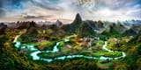 1609362-3600x1800-desktop-dual-screen-guilin-li-river-national-park-wallpaper-photo