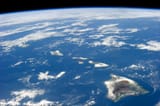2014_01_18 The Hawaiian islands as seen from the International Space Station