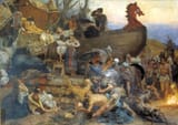 Funeral_of_Ruthenian_Noble_by_Siemiradzki