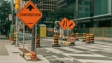 construction area