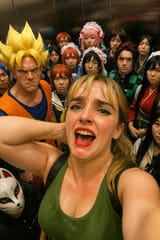 20250706_2216_Chaotic Convention Selfie_remix_01jzhammq2f88901qk915nr5rx