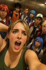 20250706_2242_Crowded Elevator Selfie_remix_01jzhc3r81e7hbxpnfec3tccek