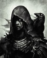 raven man