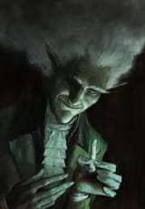 Gentleman with thistledown hair