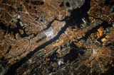 city from above
