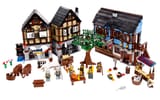 Medieval Market Village 10193