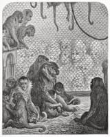gustave doré_the monkey house