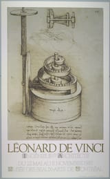 da vinci poster