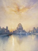 Thomas Moran - Chicago World&#039;s Fair