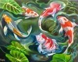koi painting