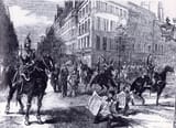 Cavalerie_rues_paris_(1851)