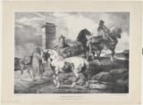 gericault horses