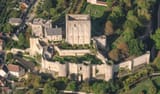 Loches_dungeon,_aerial_view_from_West