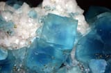 fluorite pyrite