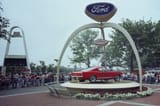 ford introduces the mustang