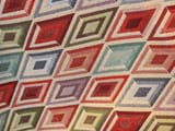 fabric geometric tiling