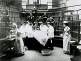 old medical theatre