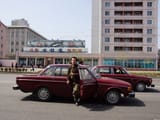 red volvo
