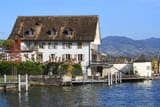 on lake zurich