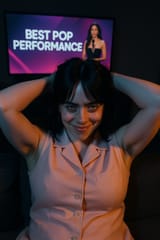 20250710_2052_Billie Eilish&#039;s TV Glow_simple_compose_01jzvfda51f4frjdzfa5ykpzez