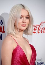 Zara-Larsson-Blonde-Swedish-Celebrity-Singer-capital-radio-jingle-bell-ball-2018-in-london-11