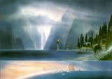 john_howe_middle-earth_the grey havens