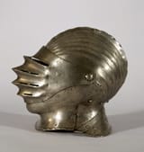German_-_Close_Helmet_of_the__Maximilian__Style_-_Walters_51465_-_Profile