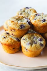 blueberry muffins yum