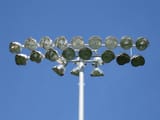 old floodlight