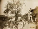 1874 Street scene in Peking