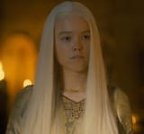 Rhaenyra lose hair