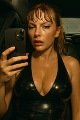 20250512_1703_Sweaty Selfie in Limo_remix_01jv34vbytesevrbxy586vc6r3