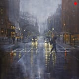 umbrella street