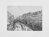 pissaro in town