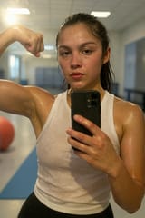 20250605_0129_Gym Mirror Selfie_remix_01jwz8yvxcfdg97qbanwhmpps9