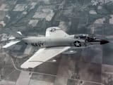 McDonnell_F3H-2N_Demon_in_flight_in_1956
