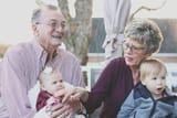 grandma and grandpa