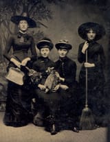 1875 Housekeeper crew, 1875 (like merry maids, etc. now)