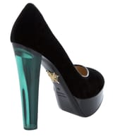 DH1 London Charlotte Olympia Velvet Court Pump_3