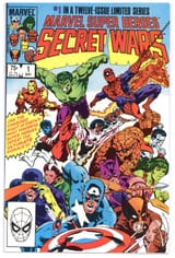 secret wars number 1