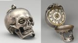 17th century skull pocketwatch