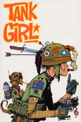 tank girl comic australia