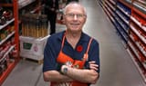 home depot worker