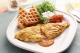 Omelette Breakfast, Dish