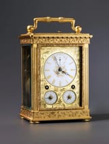 swiss carriage clock
