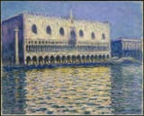 1908 - Claude Monet - The Doges Palace