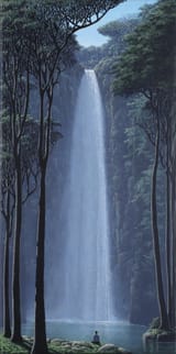 tomas_sanchez_-_contemplador_de_cascada_vertical__1995