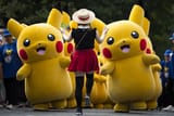 parade of pikachu