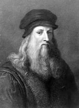 portrait of da vinci