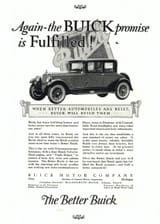 The Better Buick 1925